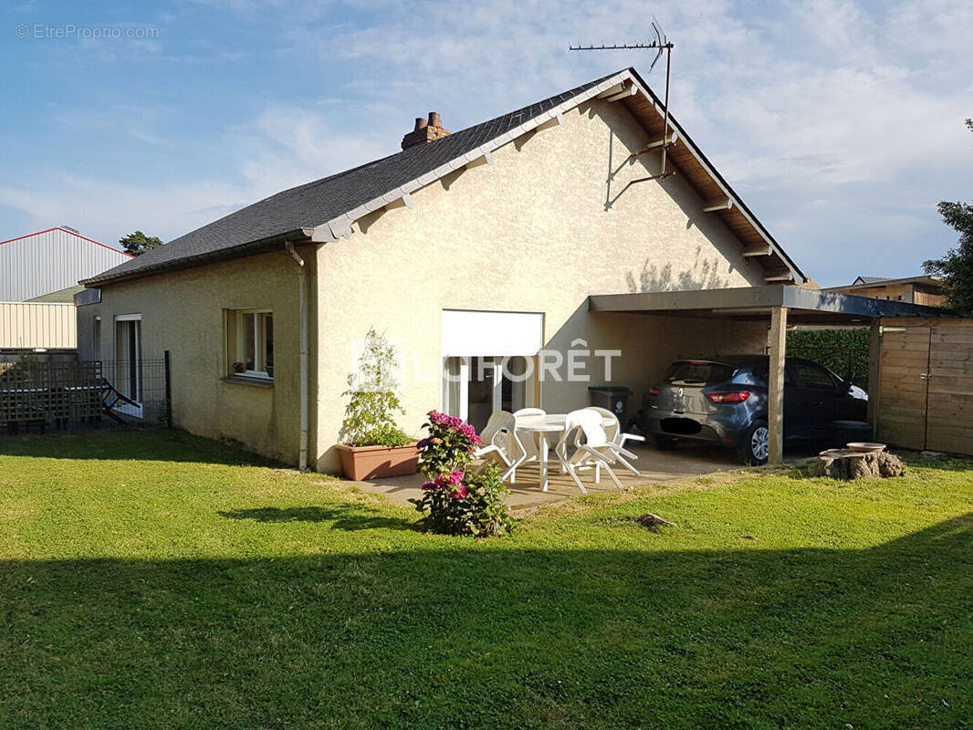 Appartement à BOOS