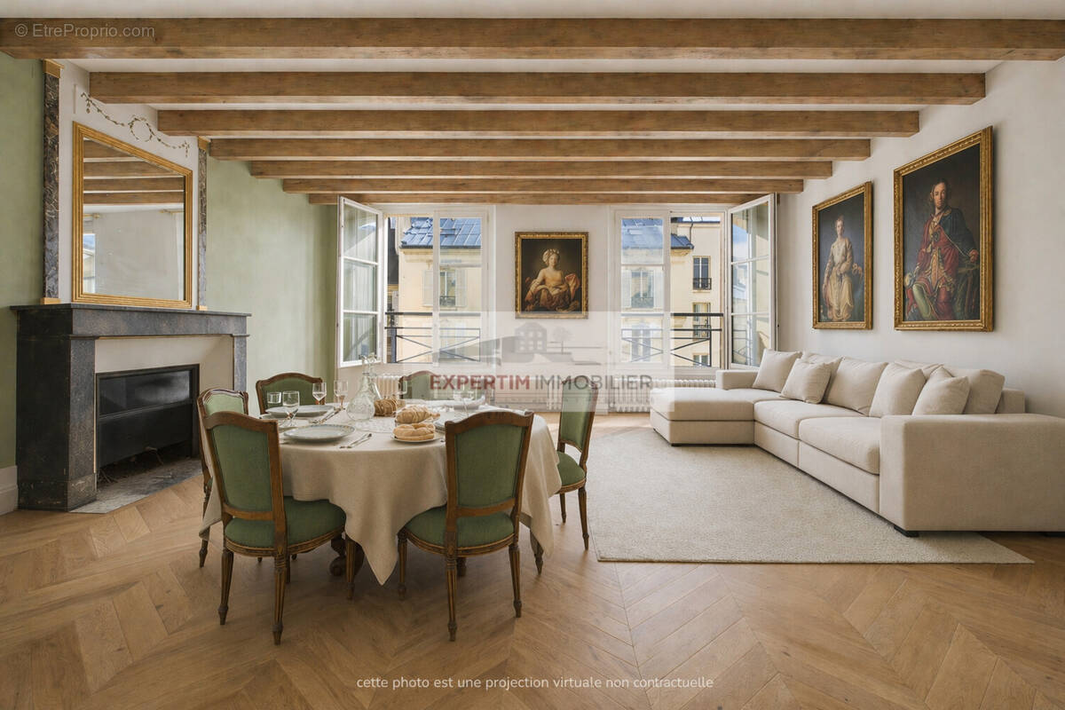 Appartement à VERSAILLES