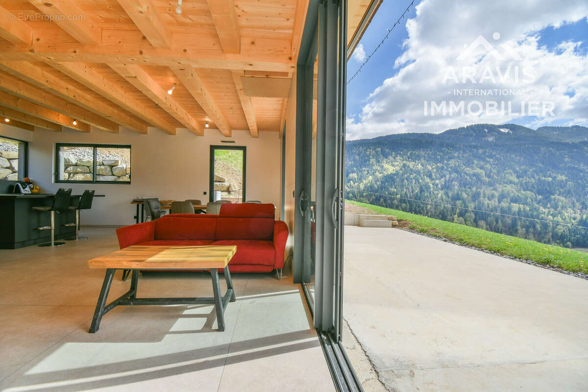 Maison à SAINT-JEAN-DE-SIXT