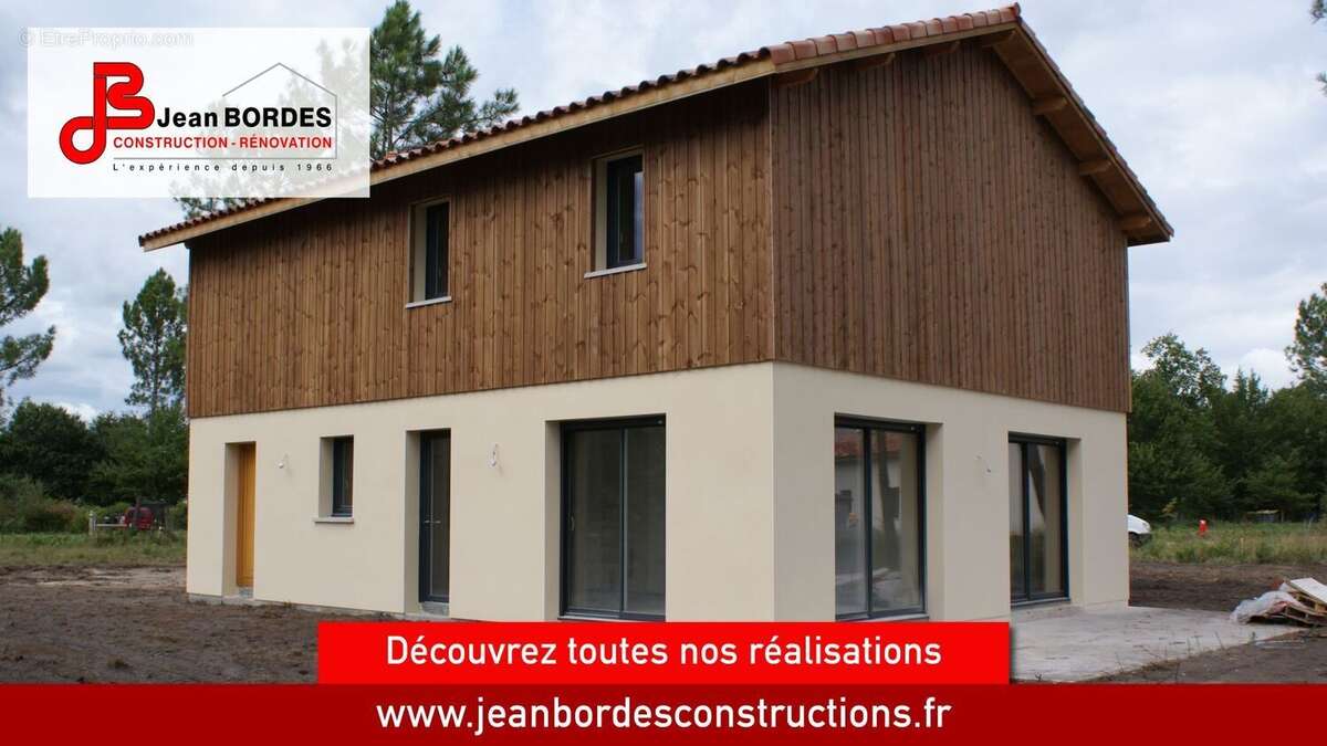 Terrain à TOULOUZETTE