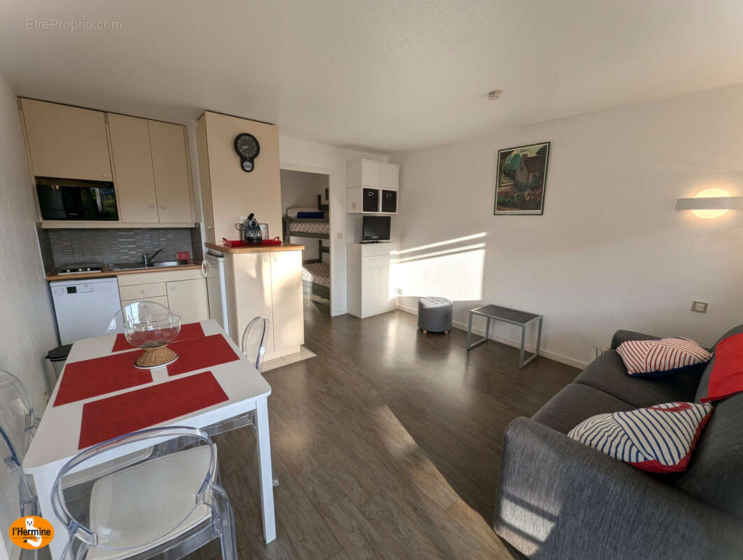 Appartement à QUIBERON