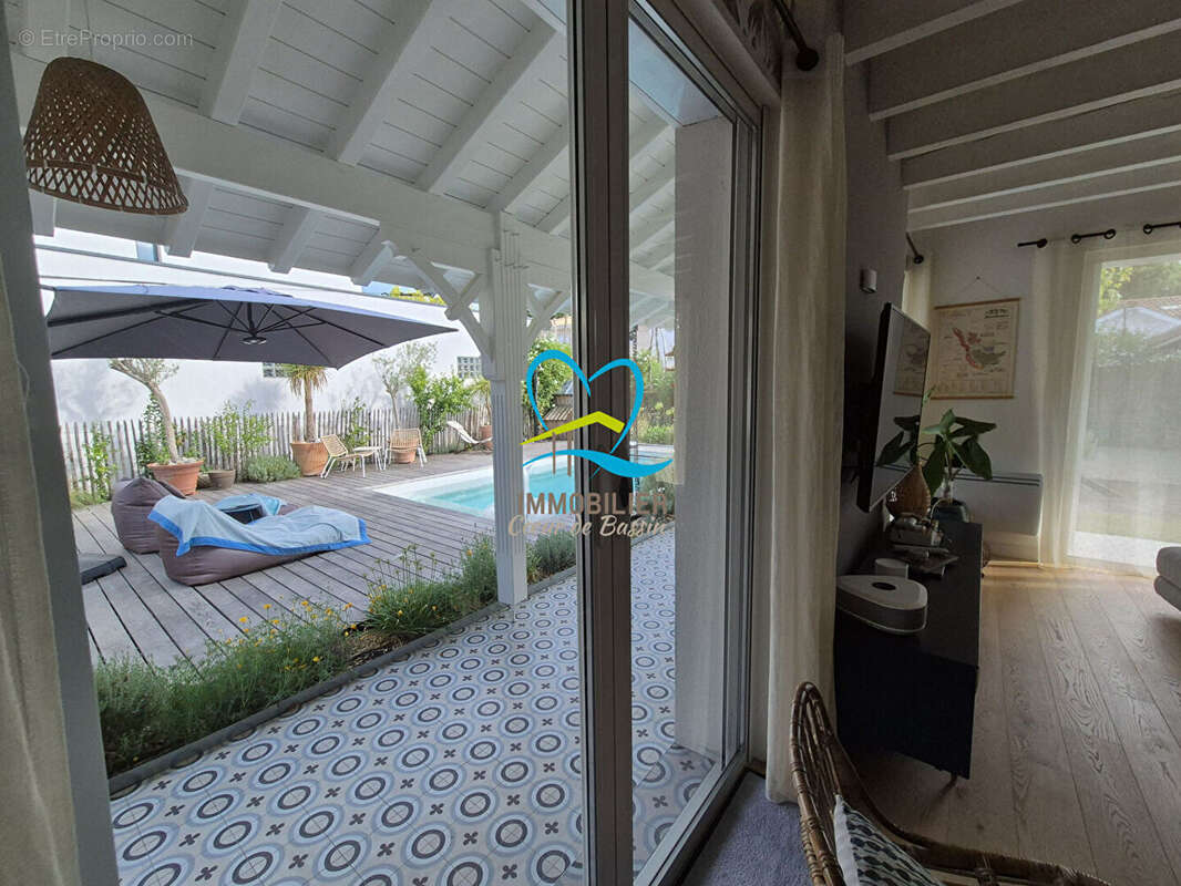 **Charmante villa arcachonnaise 145m2 à 150 mètres de la plage** Taussat - photo 7