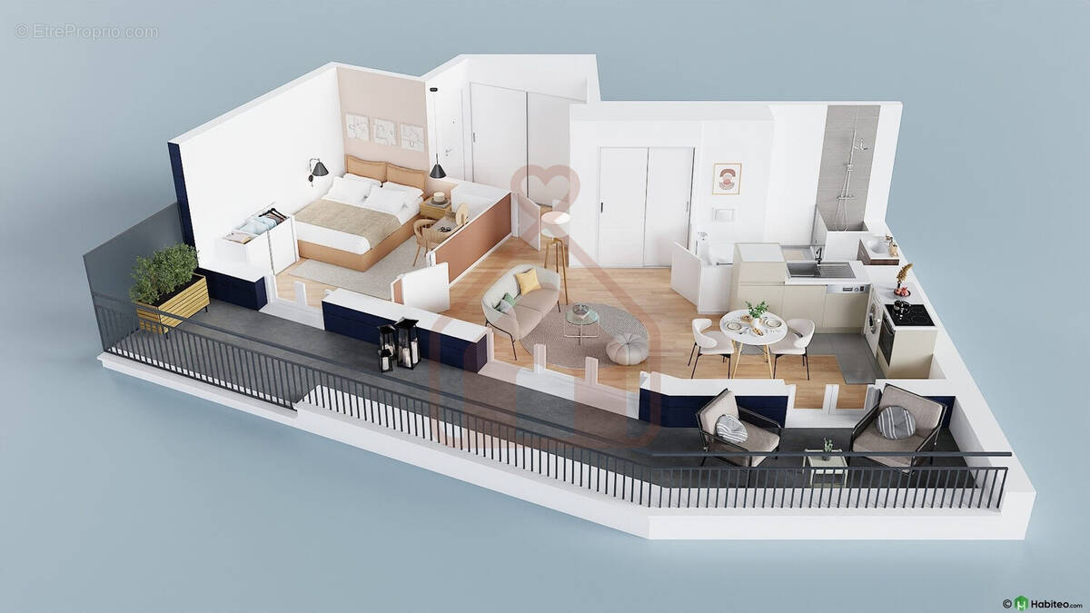 Appartement à VILLEJUIF