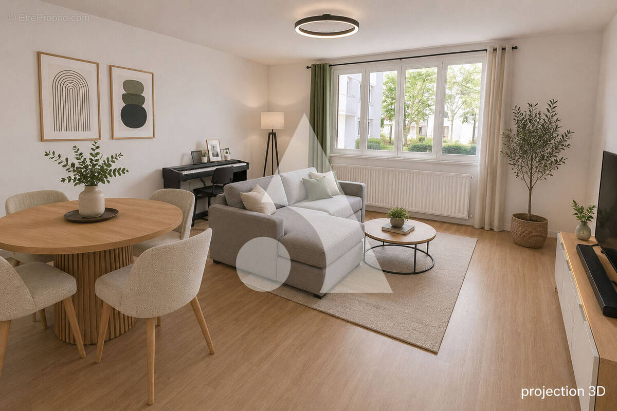 Appartement à SAINT-OUEN-L'AUMONE