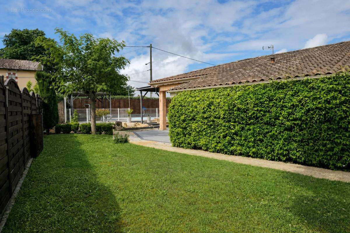 Maison 5 pièces, piscine et jardin à Houeillès - photo 15