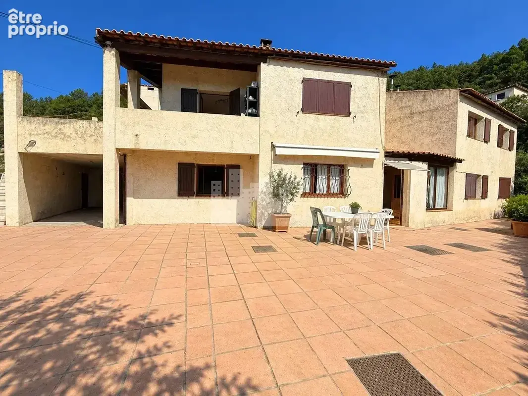 Bonson – villa individuelle 224 m² – 2 logements indépendants – vue panoramique - photo 2