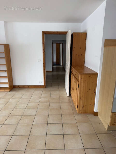 Appartement à CHAMPAGNY-EN-VANOISE