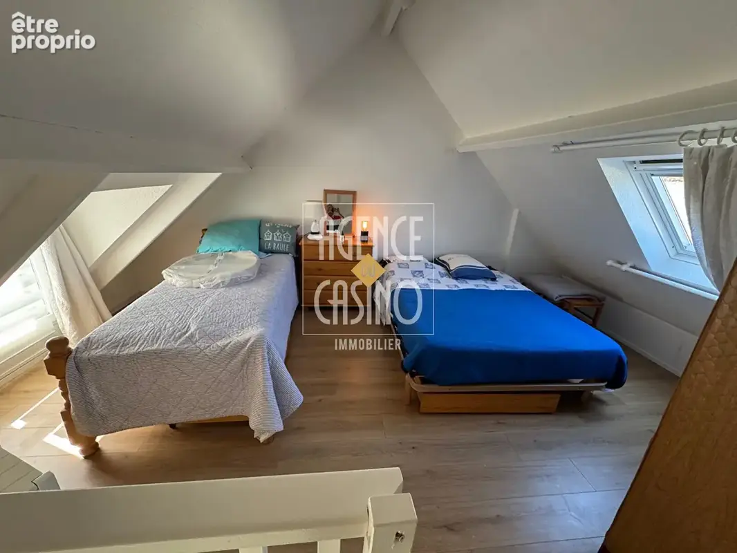 Maison, La Baule, 2 pièce(s) 26,83 m2 (39,55m2 utiles - possibilité 2ème chambre) La Ferme du Casino - photo 10