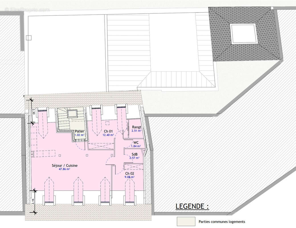 Photo 7 - Appartement à VERSAILLES