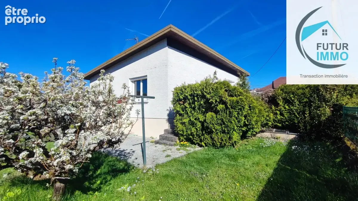 Maison F3 - 66m2 Bavans Centre - photo 4