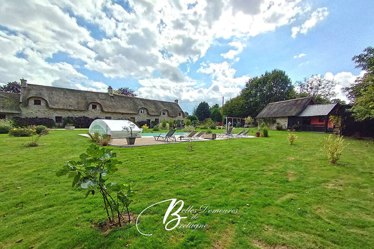 A vendre Belle chaumière en campagne du Pays de Vannes - photo 5