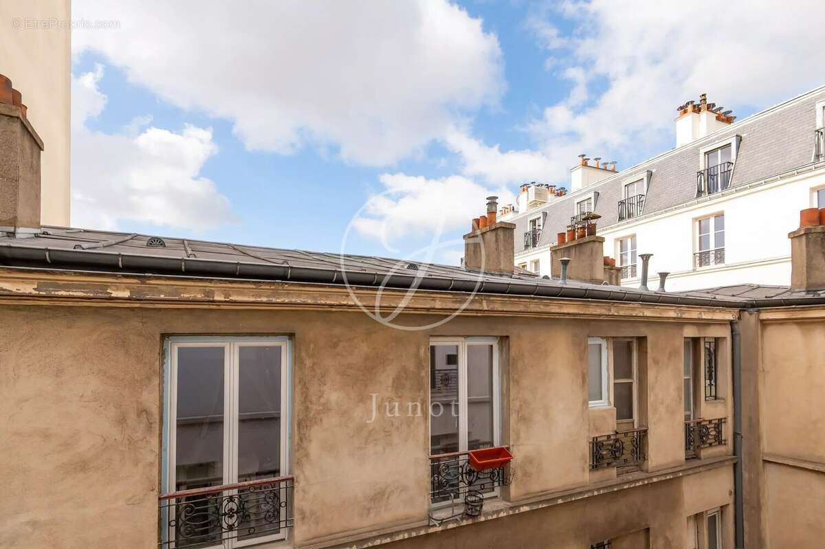 Appartement à PARIS-18E