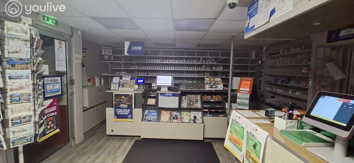 Commerce à SAINT-RENAN