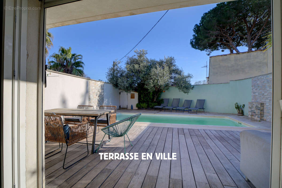 Maison à LA CIOTAT