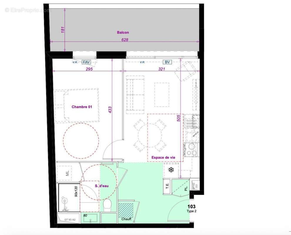 Appartement à ARGELES-SUR-MER