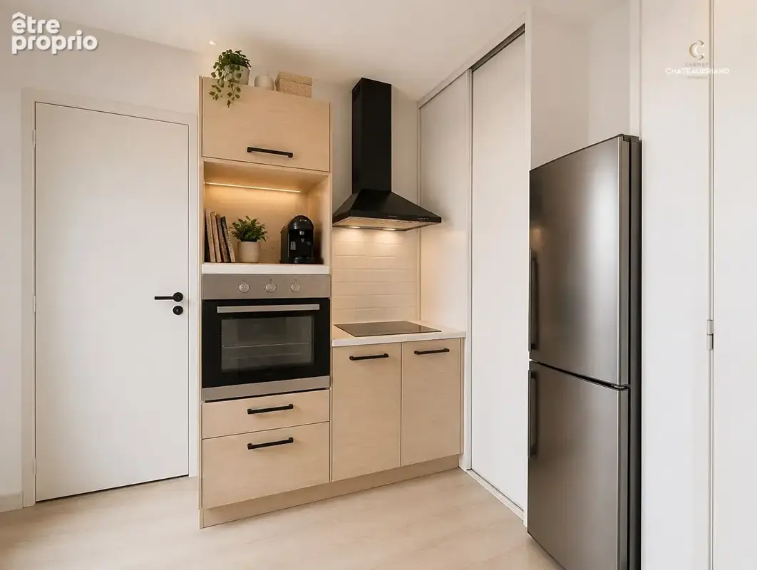 Appartement Centre bourg Saint-Aubin-d'Aubigné -  57,42m² - photo 4