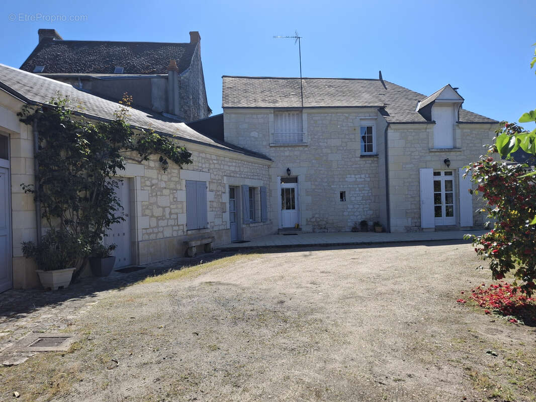 Maison à BOURGUEIL
