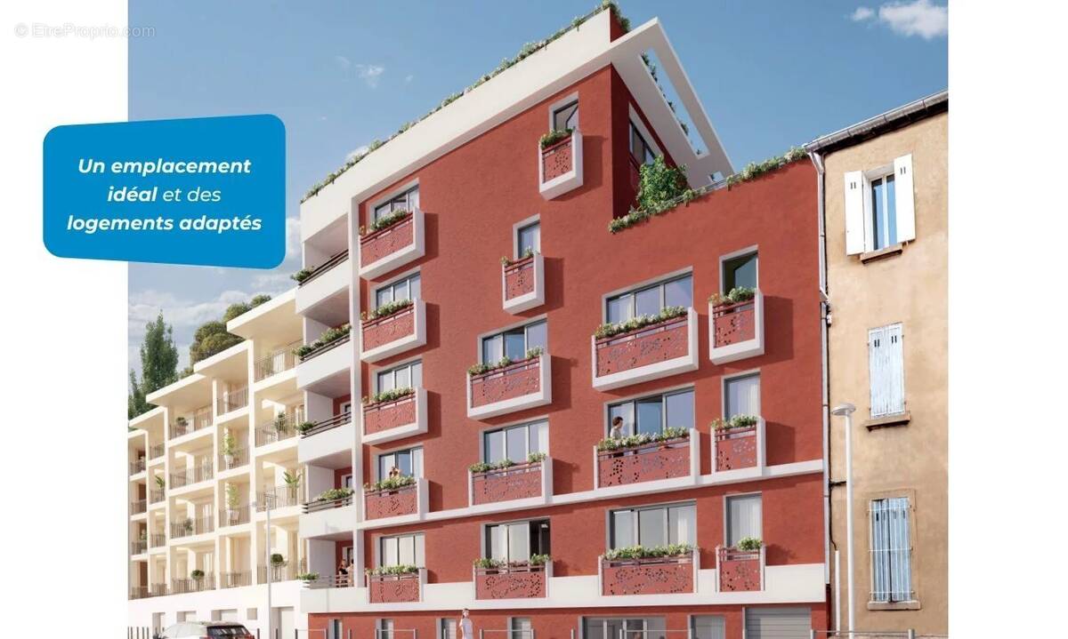 Appartement à MARSEILLE-10E
