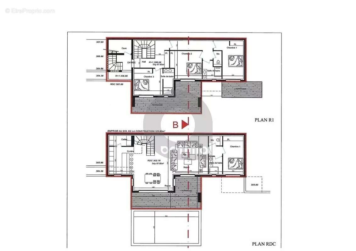 Terrain constructible avec permis de construire - photo 6