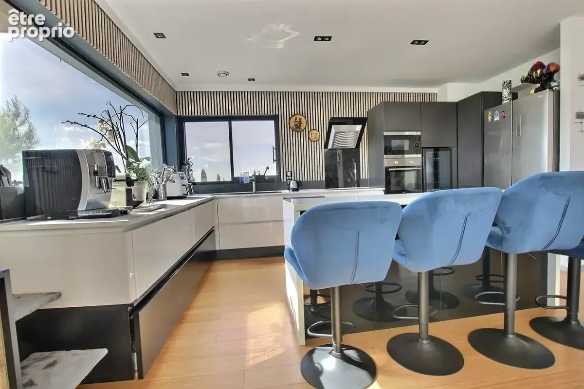 Bien d'exception   villa contemporaine avec vue panoramique & piscine - photo 8