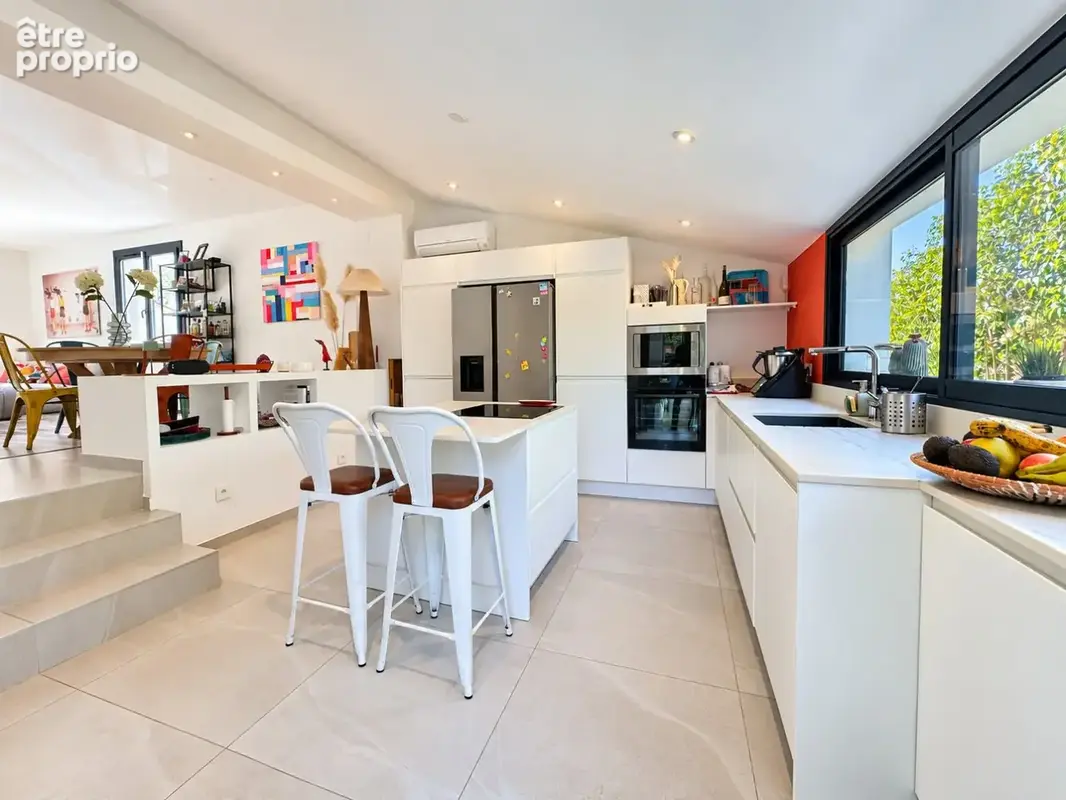 Maison F5 145 m² Saint Clément de rivière - photo 6