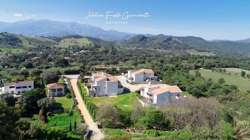 Appartement à OLETTA
