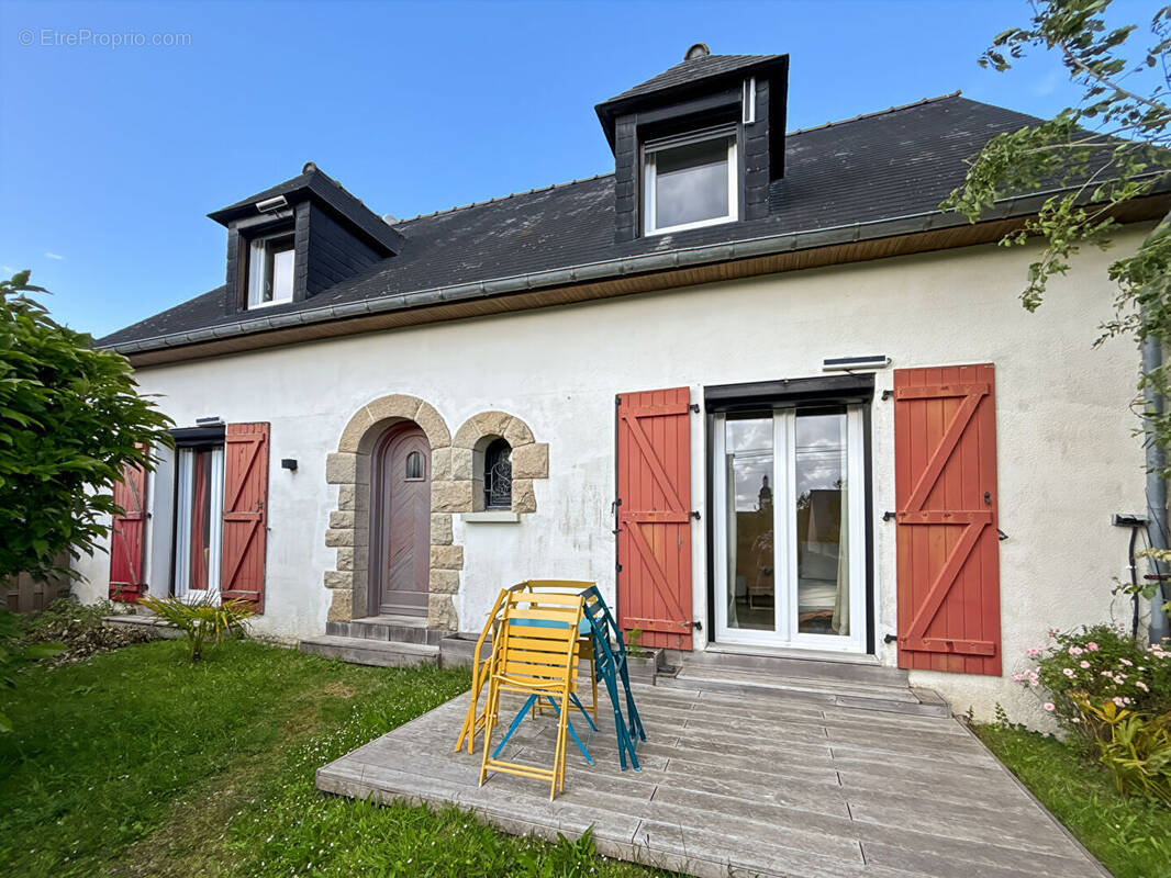 Maison à SAINT-MALO