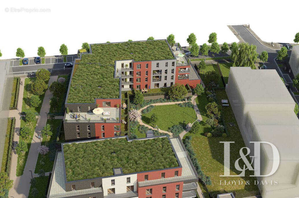 Appartement à LA MADELEINE