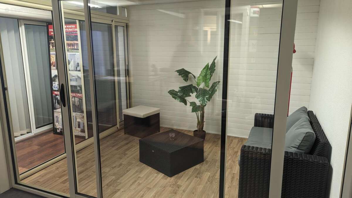 Fonds de commerce véranda pergola bioclimatique store - photo 2