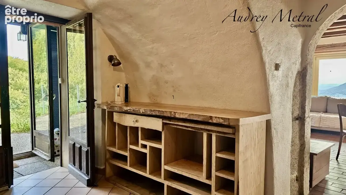 Maison en pierre à vendre à SERRIERES EN CHAUTAGNE (73) vue imprenable, 50 min de Genève et Annecy, 35 min d'Aix-les-Bains - photo 9