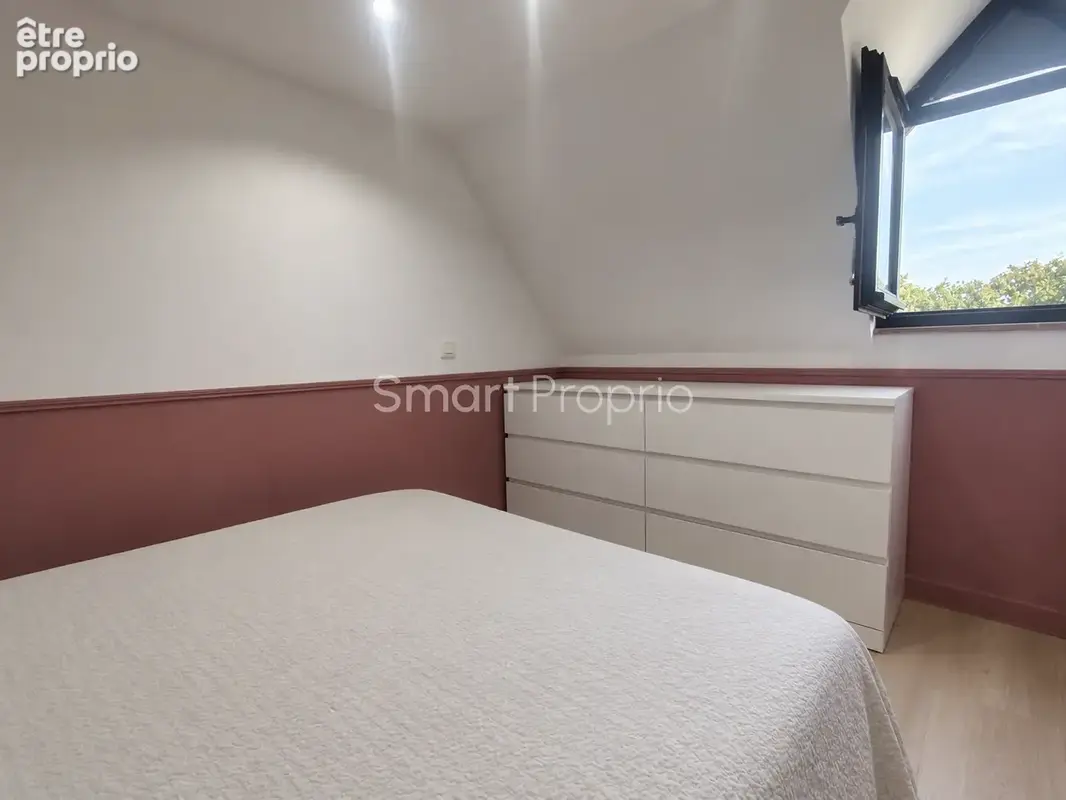 Nouveauté, en Exclusivité! SAINT-ANDRÉ-DES-EAUX   Appartement T3 de 40m2 en duplex avec terrasse, cheminée et - photo 9