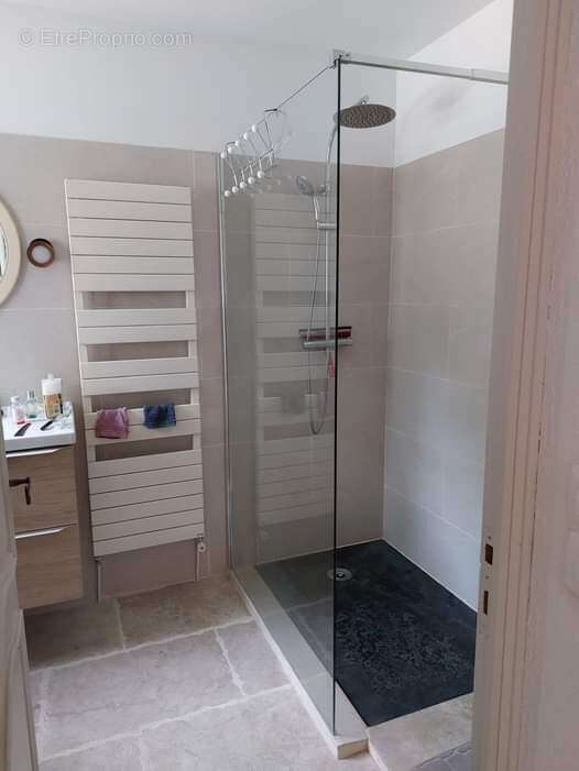 salle d&#039;eau suite parentale villa - Maison à MAUGUIO