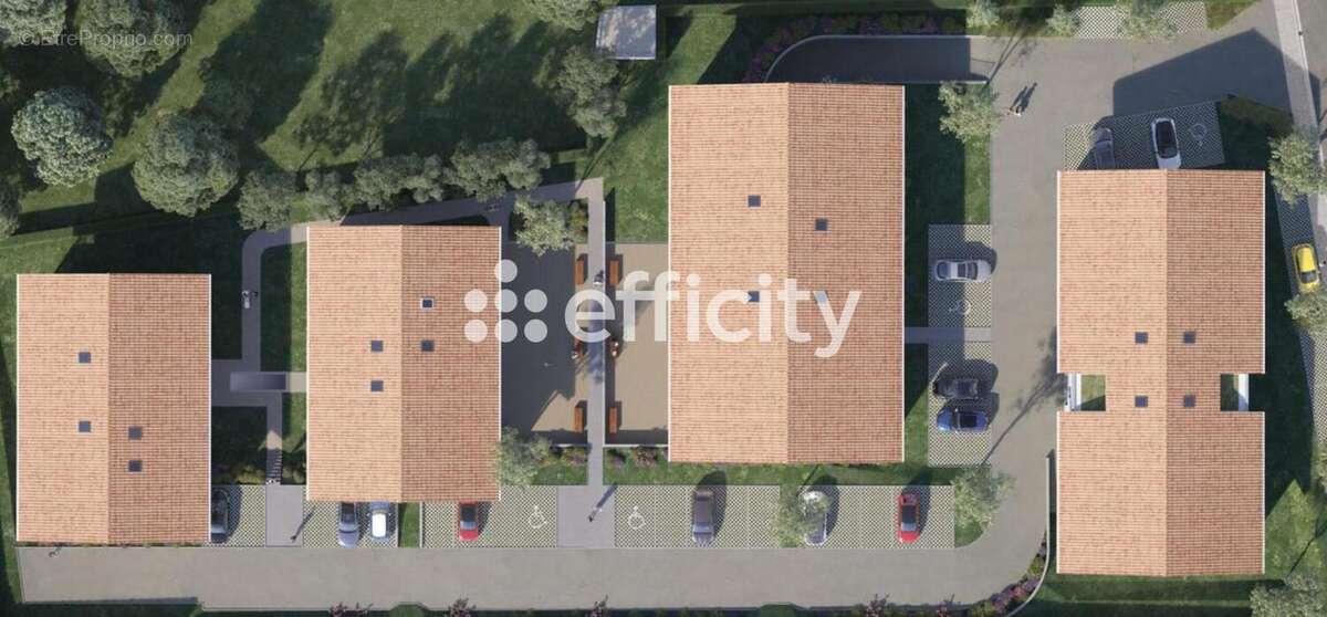 Appartement à BRENTHONNE