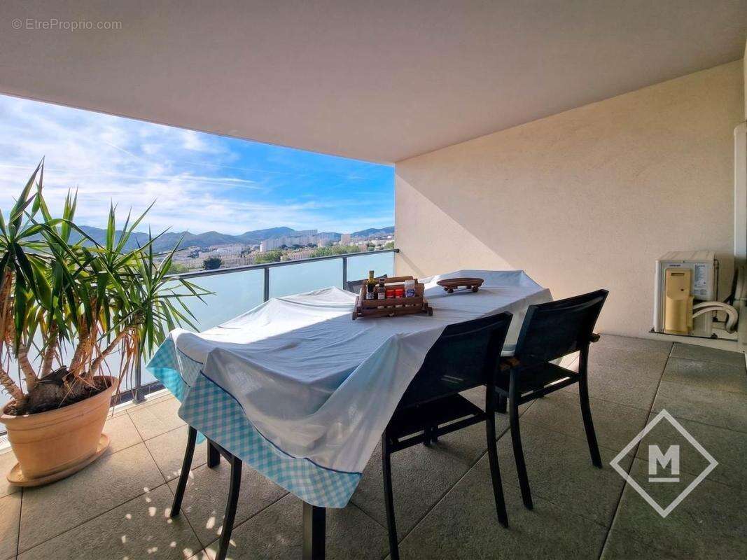 Appartement à MARSEILLE-10E