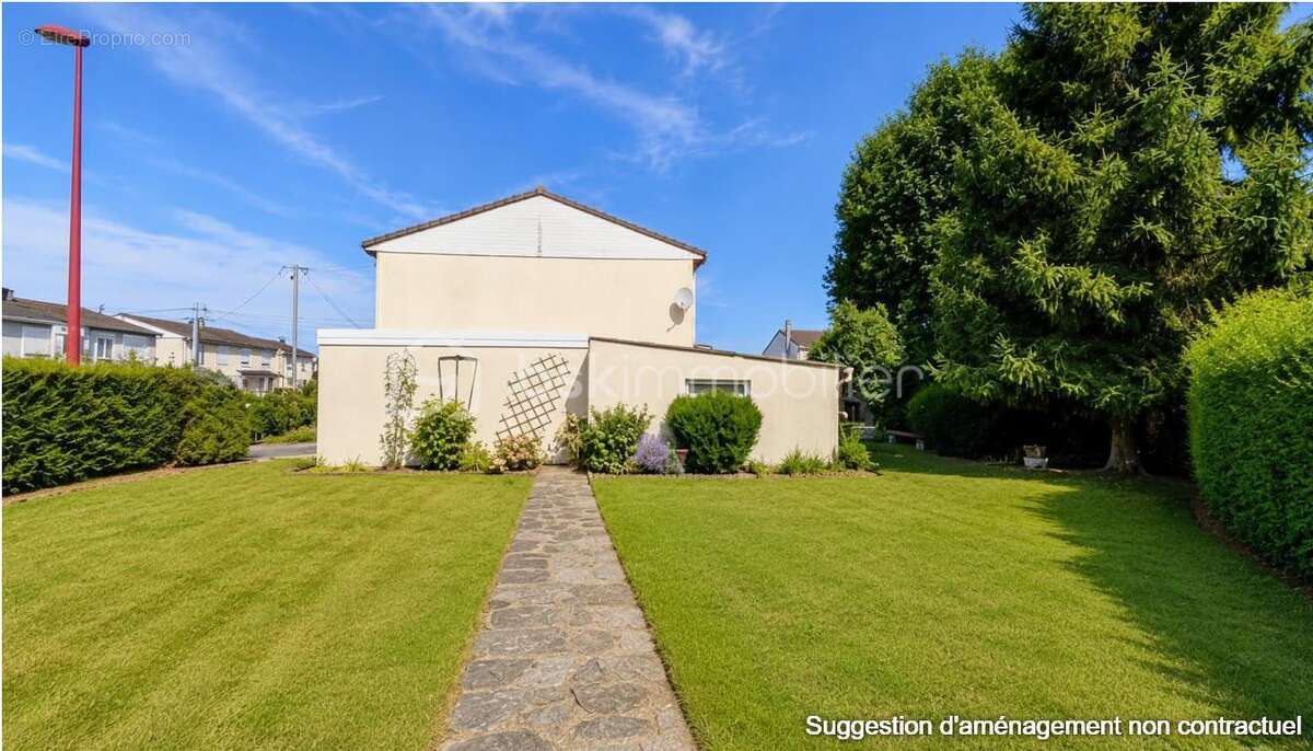maison 3 chambres, garage 2 voitures et grand jardin - photo 12