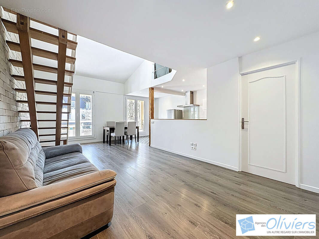Appartement à GUYANCOURT