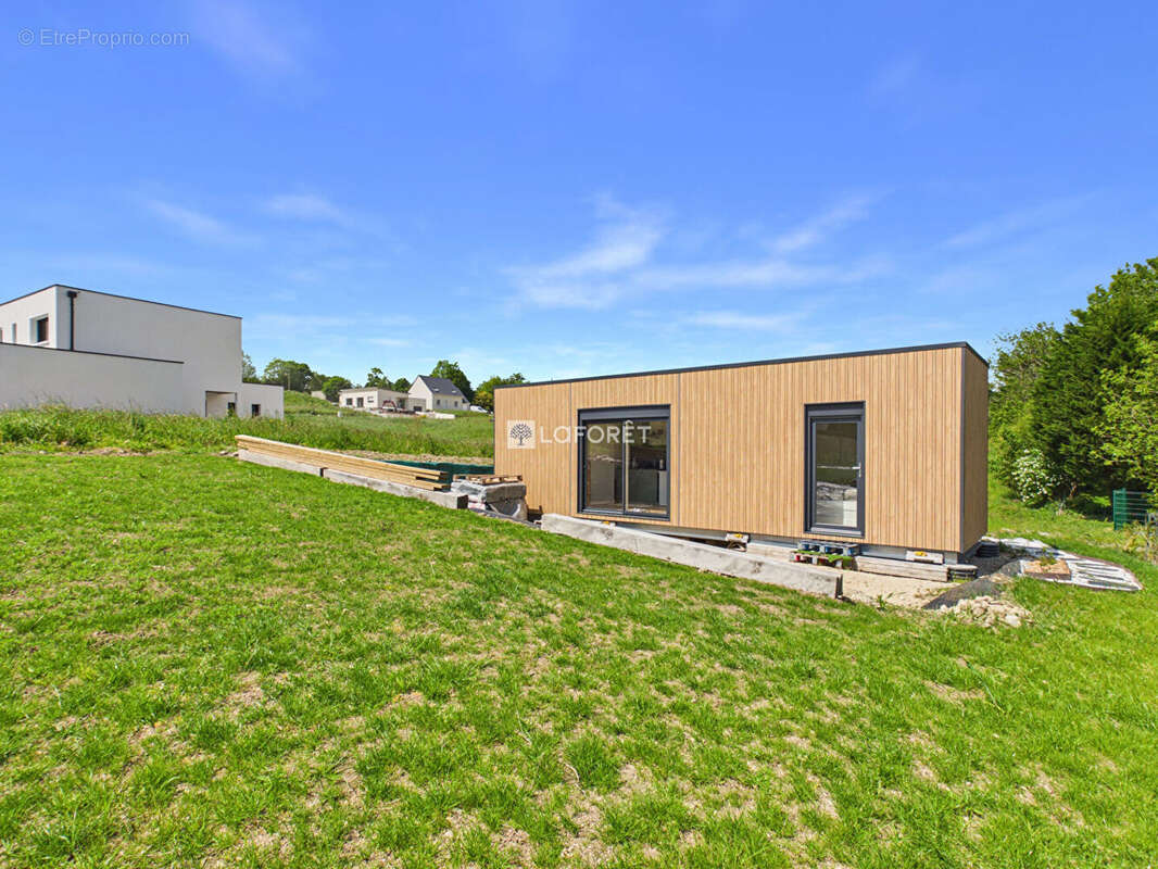 Plogastel saint germain : adorable lodge de 25m2 - photo 2