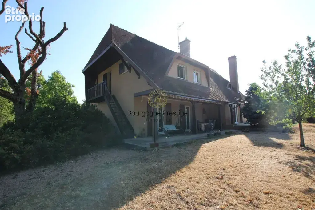 Bourgogne du sud- belle maison familiale 204 m²  -terrain de 8257 m² -sous-sol - acces privatif a la loire - photo 2