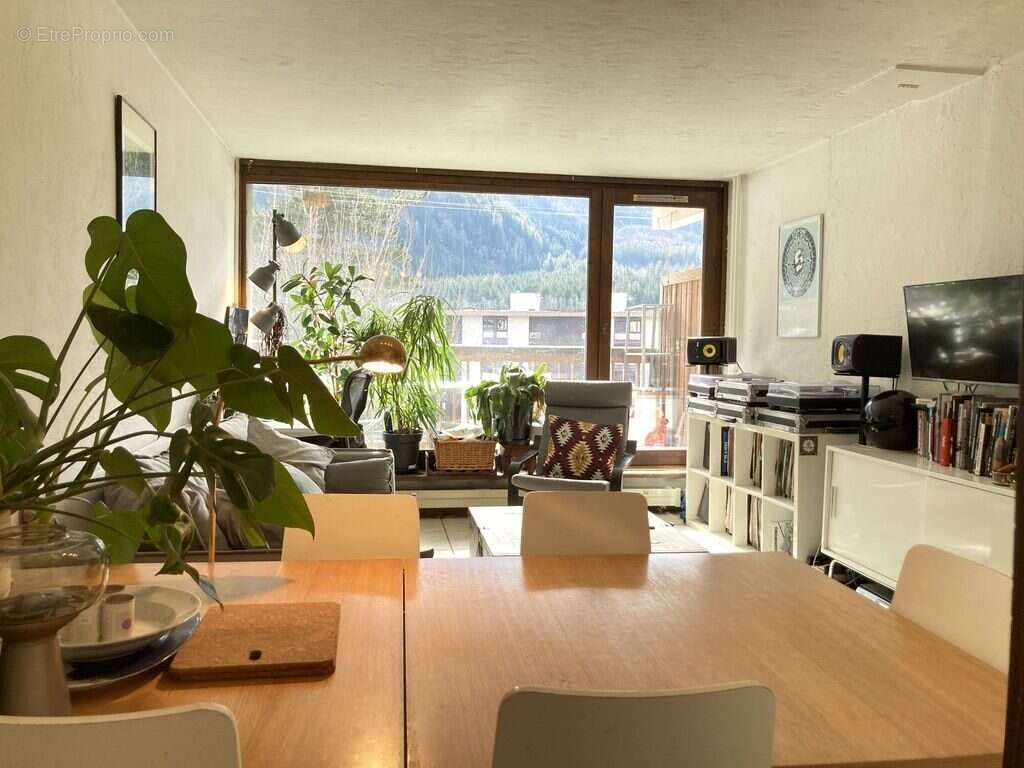 Appartement à CHAMONIX-MONT-BLANC