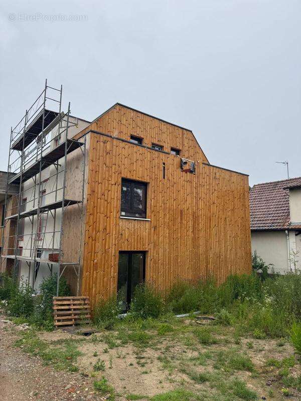 ILLKIRCH Duplex 4 pièces avec jardin - photo 5