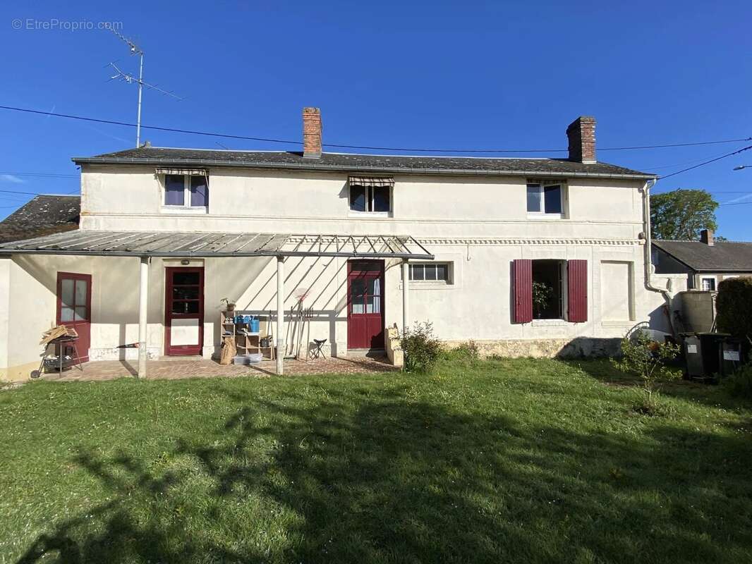 Maison à VERNEUIL-SUR-AVRE
