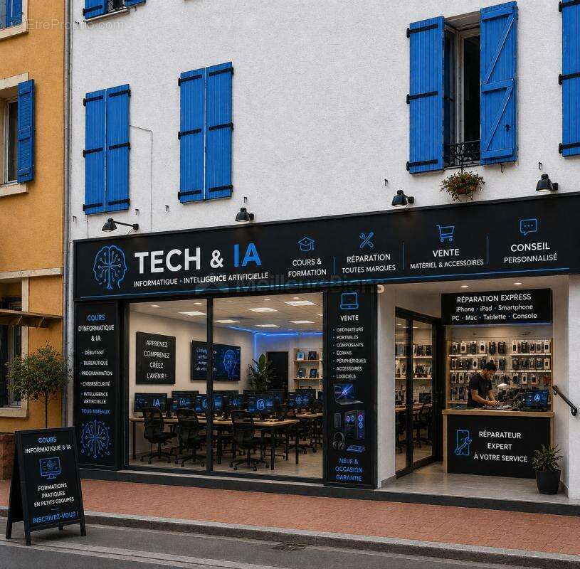 Fond de commerce en activité à Sigean, local 2 pièces 80 m² - photo 6