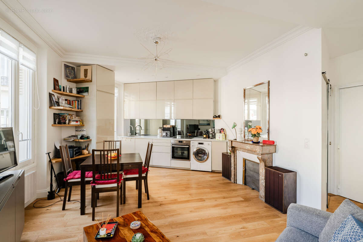 Appartement à ASNIERES-SUR-SEINE
