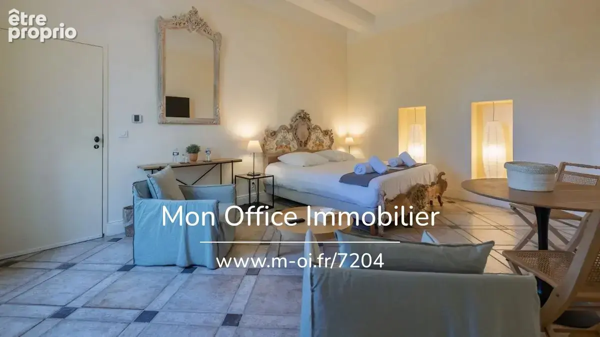 Référence : 7204-VCL - Bâtisse 17ème avec deux bastides, 5 appartements - Parc sur 1 hectare - 13 100 AIX EN PROVENCE - photo 16