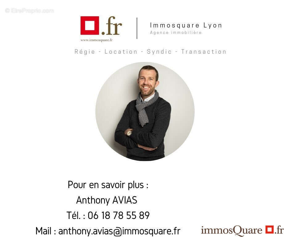 Appartement à LYON-7E