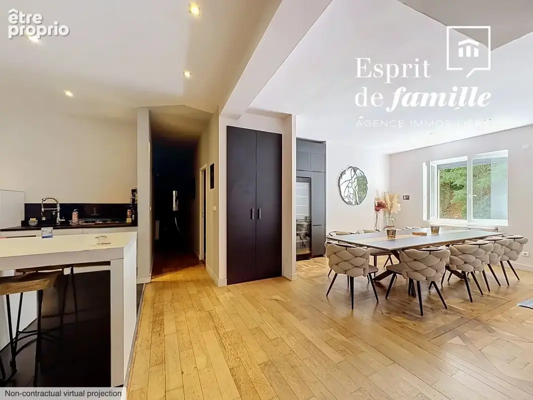 Saint Didier au mont d'or/ Vaise appartement 163m2 avec jardin - photo 5