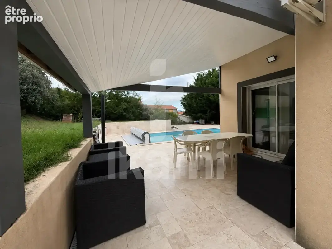 Maison 200 m2   5 chambres   Piscine   DPE A   Hauteurs de Givors - photo 6