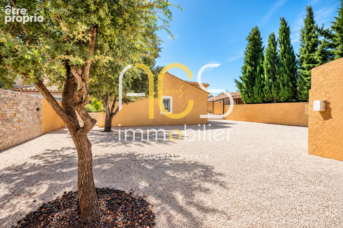 Achat Vente Maison  4 pièces 100 m2 Exterieur 900m² Piscine Garage - photo 19
