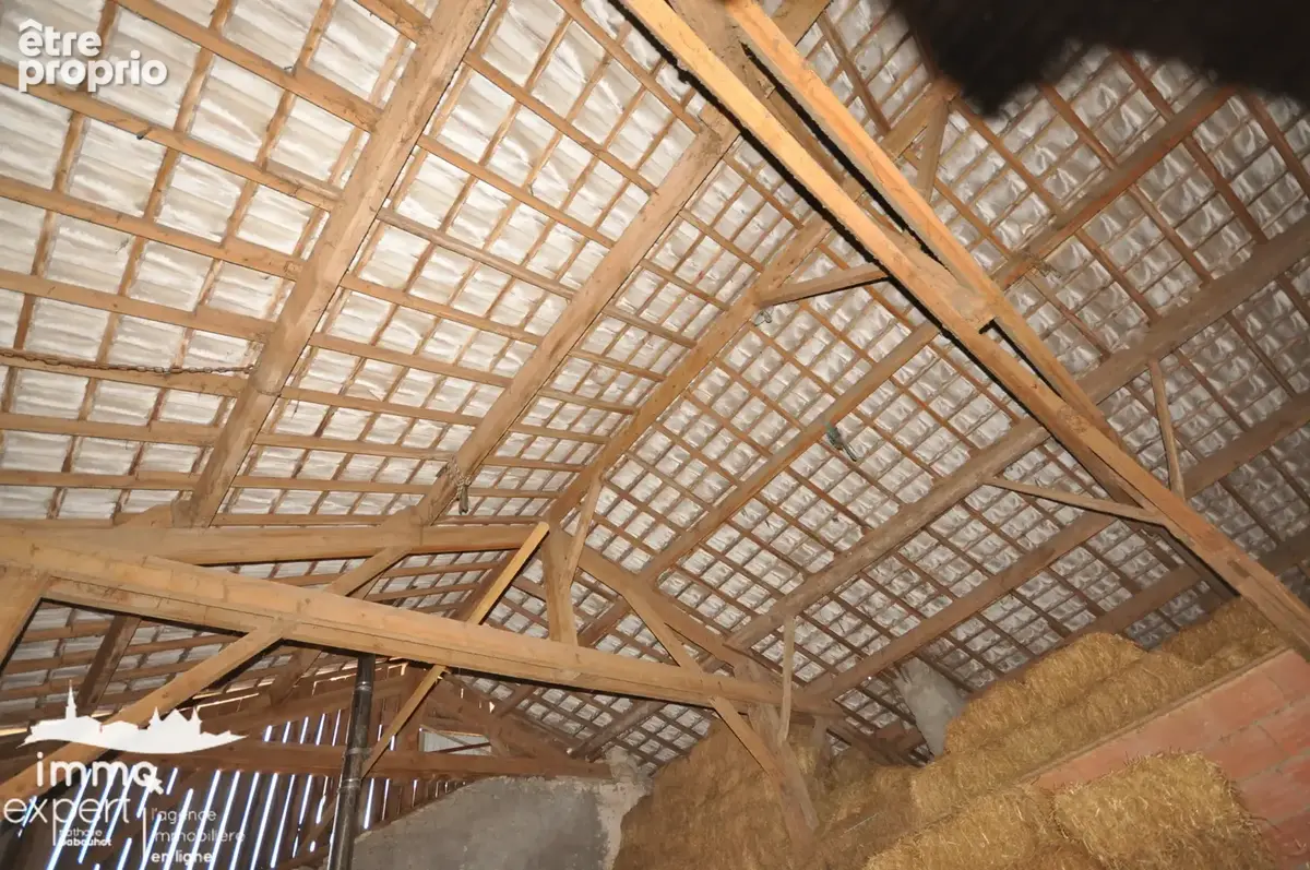 Ancienne maison de caractere et volumes d’exception au cœur d’un cadre verdoyant - photo 16