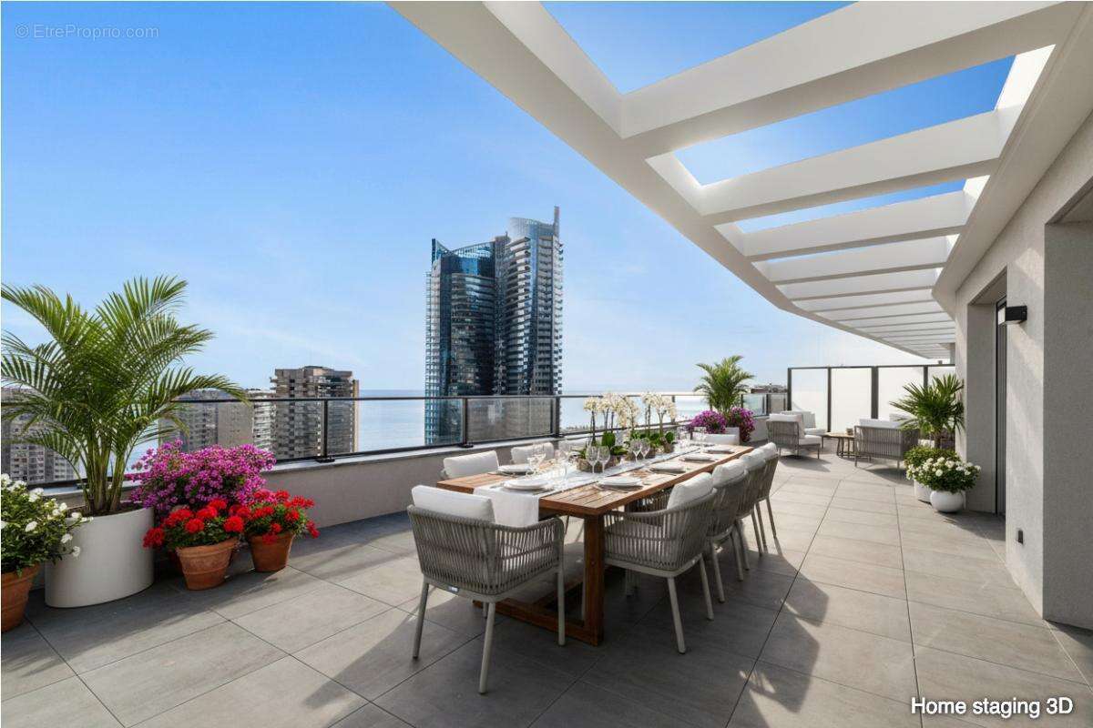 Appartement à BEAUSOLEIL